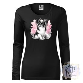   Valentin Napi Papillon póló - Papillon pulcsi - Kutyás póló - Egyedi Feliratos póló