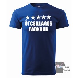 Parkour póló - Egyedi Póló