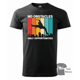 Parkour póló - Egyedi Póló