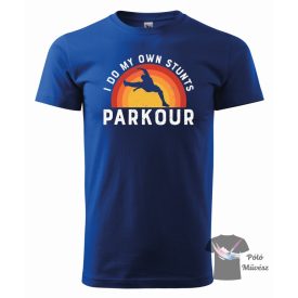 Parkour póló - Egyedi Póló