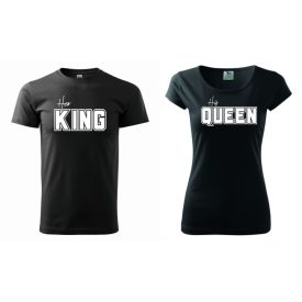 Páros póló - King & Queen Páros Póló
