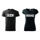 Páros póló - King & Queen Páros Póló