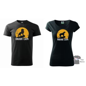   Páros póló -  Egyedi Feliratos póló - Valentin Nap Póló