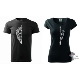 Páros póló -  Egyedi Feliratos póló 