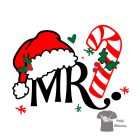 Páros póló - Karácsonyi páros póló - Mr & Mrs Christmas póló 