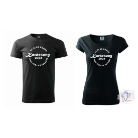   Az első közös karácsony mint férj és feleség Páros póló - Karácsonyi páros póló 