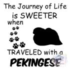 Pekingi Palotakutya póló - Pekingese pulcsi - Kutyás póló - Egyedi Feliratos póló