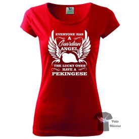   Pekingi Palotakutya póló - Pekingese pulcsi - Kutyás póló - Egyedi Feliratos póló