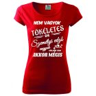 Személyi edző póló