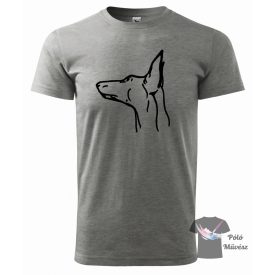   Fáraókutya póló - Pharaoh Hound póló - Kutyás póló - Egyedi Feliratos póló