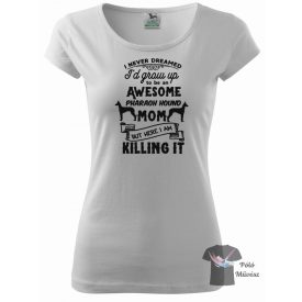   Fáraókutya póló - Pharaoh Hound póló - Kutyás póló - Egyedi Feliratos póló