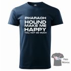 Fáraókutya póló - Pharaoh Hound póló - Kutyás póló - Egyedi Feliratos póló
