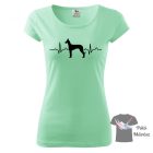 Fáraókutya póló - Pharaoh Hound póló - Kutyás póló - Egyedi Feliratos póló