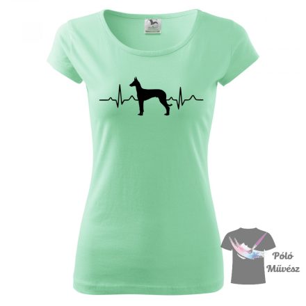 Fáraókutya póló - Pharaoh Hound póló - Kutyás póló - Egyedi Feliratos póló