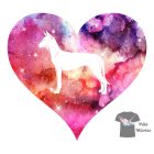 Fáraókutya póló - Pharaoh Hound póló - Kutyás póló - Egyedi Feliratos póló