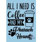 Fáraókutya póló - Pharaoh Hound pulóver - Kutyás póló - Egyedi Feliratos póló