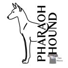 Fáraókutya póló - Pharaoh Hound pulóver - Kutyás póló - Egyedi Feliratos póló