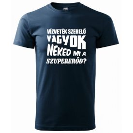 Vízvezeték szerelő póló