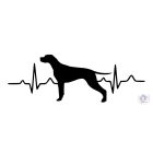 Pointer póló - Pointer pulcsi - Kutyás póló - Egyedi Feliratos póló