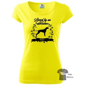   Pointer póló - Pointer pulcsi - Kutyás póló - Egyedi Feliratos póló