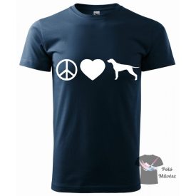   Pointer póló - Pointer pulcsi - Kutyás póló - Egyedi Feliratos póló