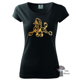   Uszkár póló - Poodle pulcsi - Kutyás póló - Egyedi Feliratos póló