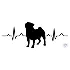 Mopsz póló - Pug póló - Kutyás póló - Egyedi Feliratos póló
