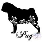 Mopsz póló - Pug póló - Kutyás póló - Egyedi Feliratos póló