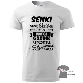   Mopsz póló - Pug póló - Kutyás póló - Egyedi Feliratos póló