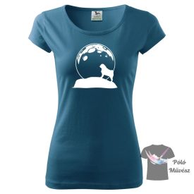   Mopsz póló - Pug póló - Kutyás póló - Egyedi Feliratos póló