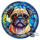 Mopsz póló - Pug pulcsi - Kutyás póló - Egyedi Feliratos póló