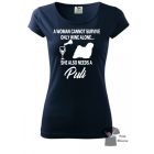 Puli póló - Puli pulcsi - Kutyás póló - Egyedi Feliratos póló