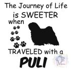 Puli póló - Pulis pulcsi - Kutyás póló - Egyedi Feliratos póló