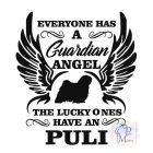 Puli póló - Pulis pulcsi - Kutyás póló - Egyedi Feliratos póló