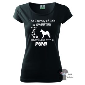   Pumi póló - Pumis pulcsi - Kutyás póló - Egyedi Feliratos póló