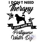 Portugál Vízi Kutya póló - Portugese Water Dog póló - Kutyás póló