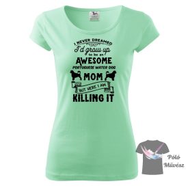   Portugál Vízi Kutya póló - Portugese Water Dog póló - Kutyás póló