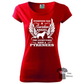   Pireneusi Hegyikutya póló - Pyrenean Mountain Dog pulcsi - Kutyás póló - Egyedi Feliratos póló