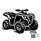 Quad póló - Motoros póló - Motoros pulcsi - Egyedi Feliratos Póló