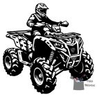 Quad póló - Motoros póló - Motoros pulcsi - Egyedi Feliratos Póló