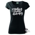 Olvasás póló - Vicces póló