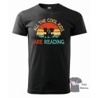 Olvasás póló - Vicces póló - Egyedi Feliratos póló