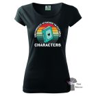 Olvasás póló - Vicces póló - Egyedi Feliratos póló