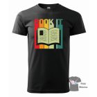 Olvasás póló - Vicces póló - Egyedi Feliratos póló