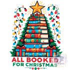 Karácsonyi Olvasós póló - Olvasás póló - Egyedi Feliratos póló