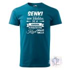 Senki sem tökéletes Rendőr póló - Vicces póló