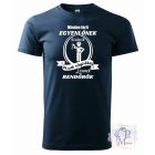 Minden férfi egyenlőnek születik Rendőr póló - Vicces póló