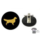 Golden retriever startszám tartó csipesz