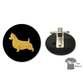   Ausztrál Terrier / Australian Terrier startszámtartó csipesz