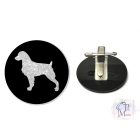 Brittany Spaniel startszámtartó csipesz